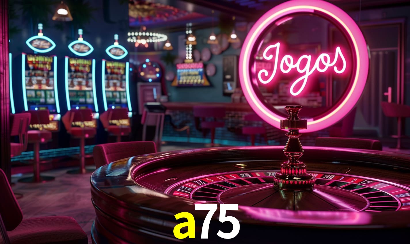 Jogos de Mesa Premium a75 - Blackjack, Roleta, Baccarat